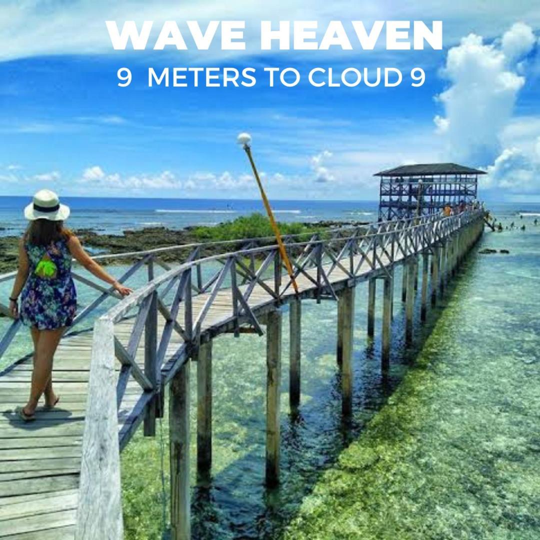 Albergue Wave Retreat General Luna  Exterior foto