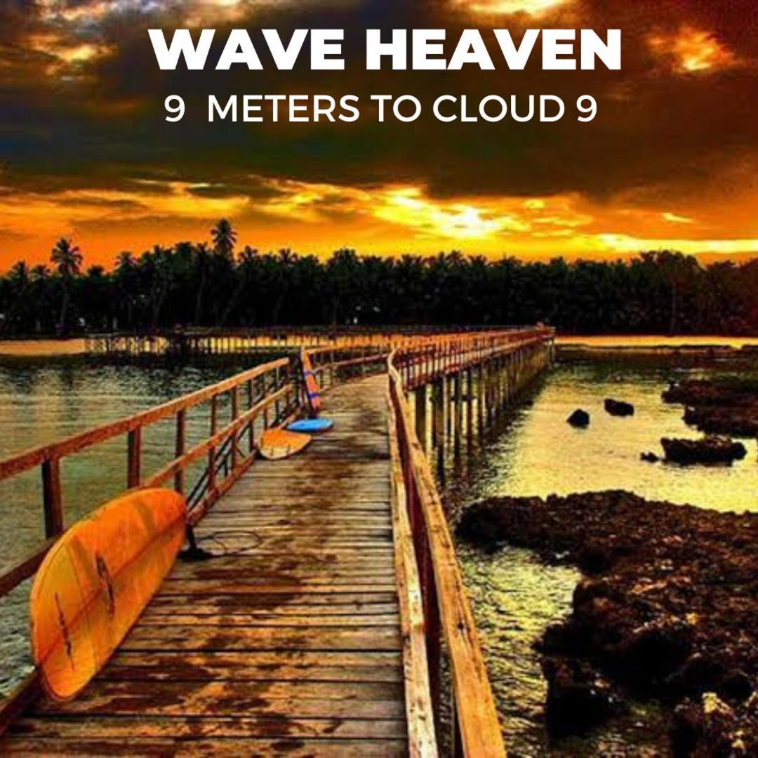 Albergue Wave Retreat General Luna  Exterior foto