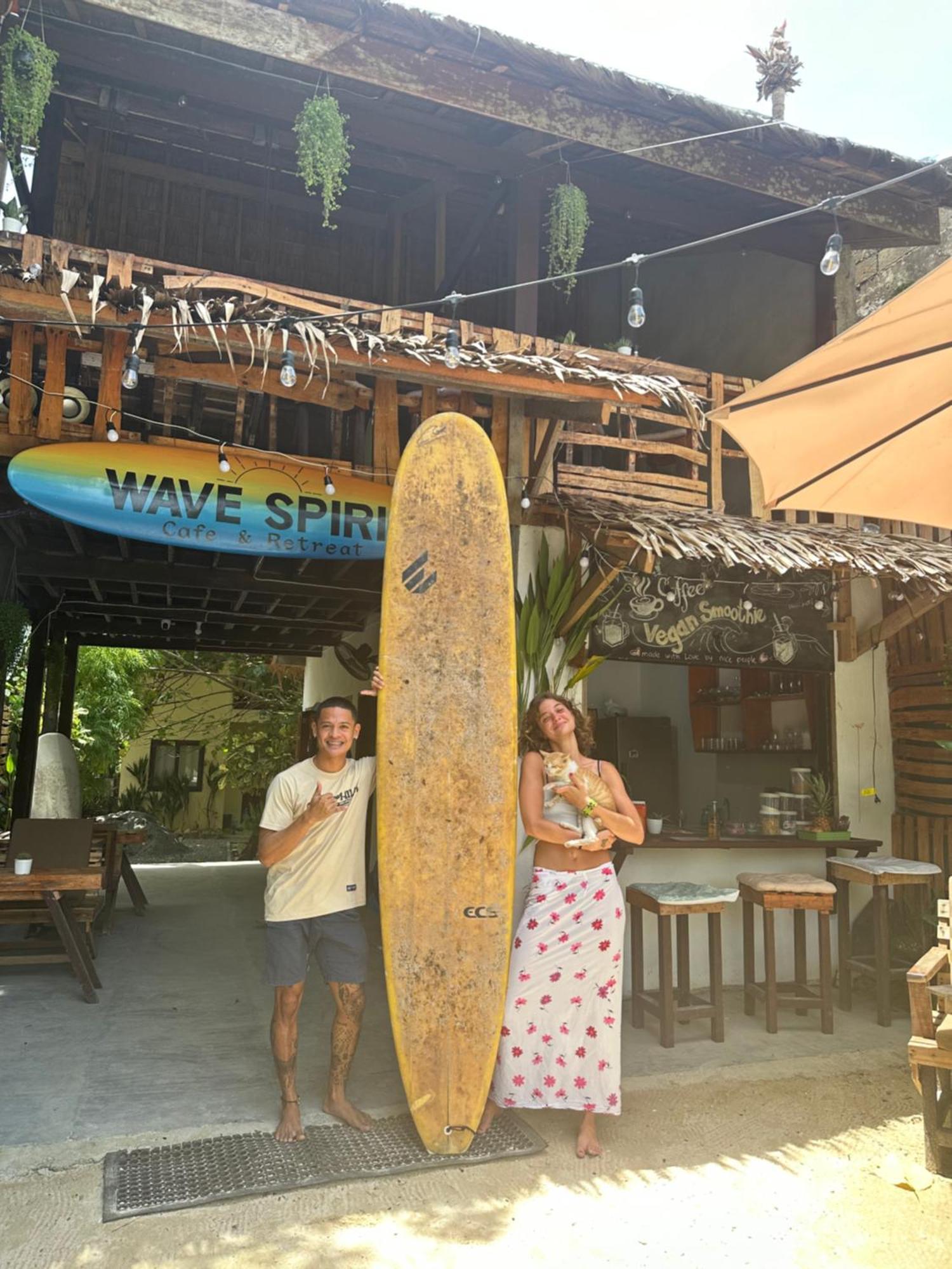 Albergue Wave Retreat General Luna  Exterior foto