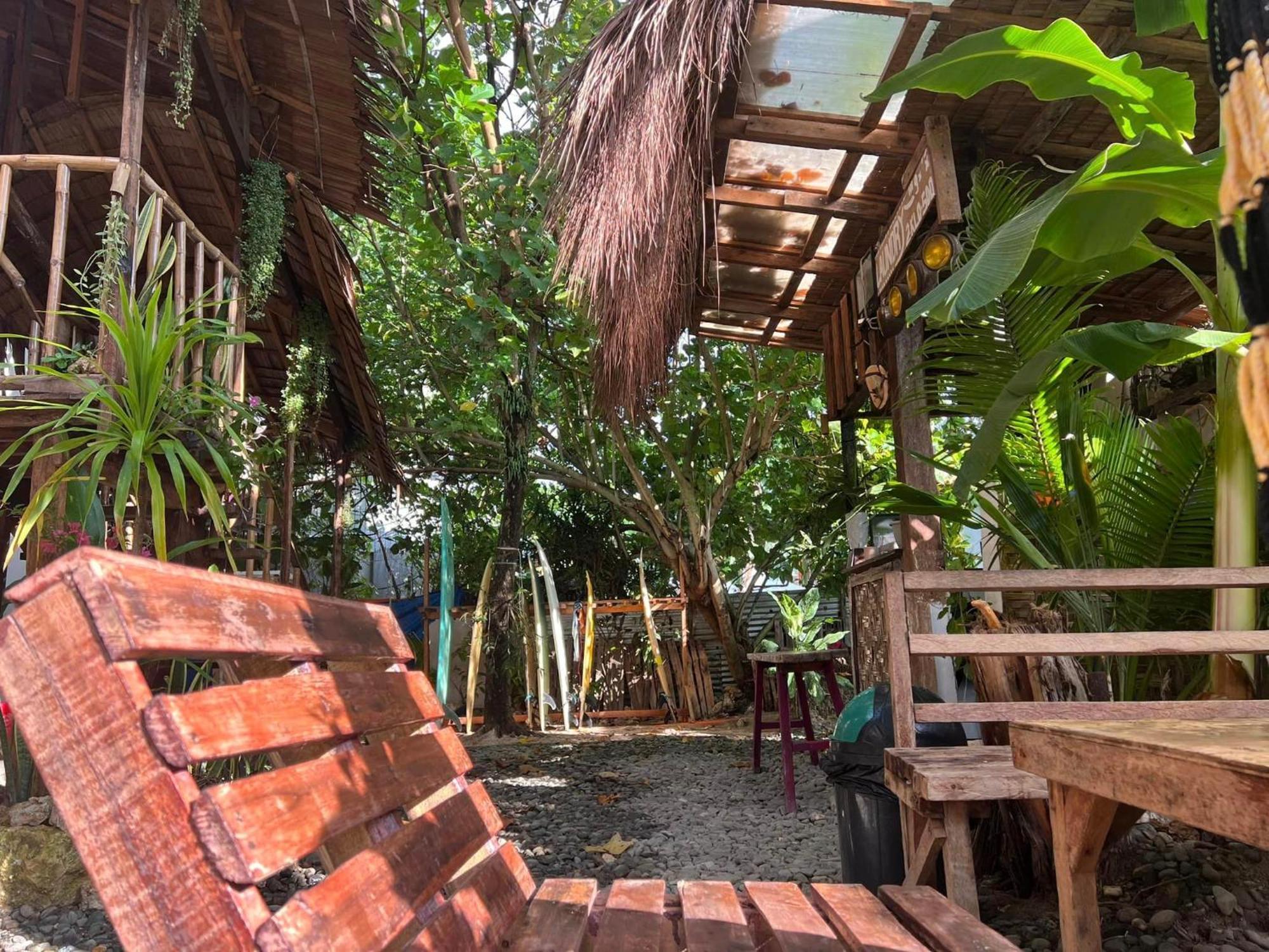 Albergue Wave Retreat General Luna  Exterior foto
