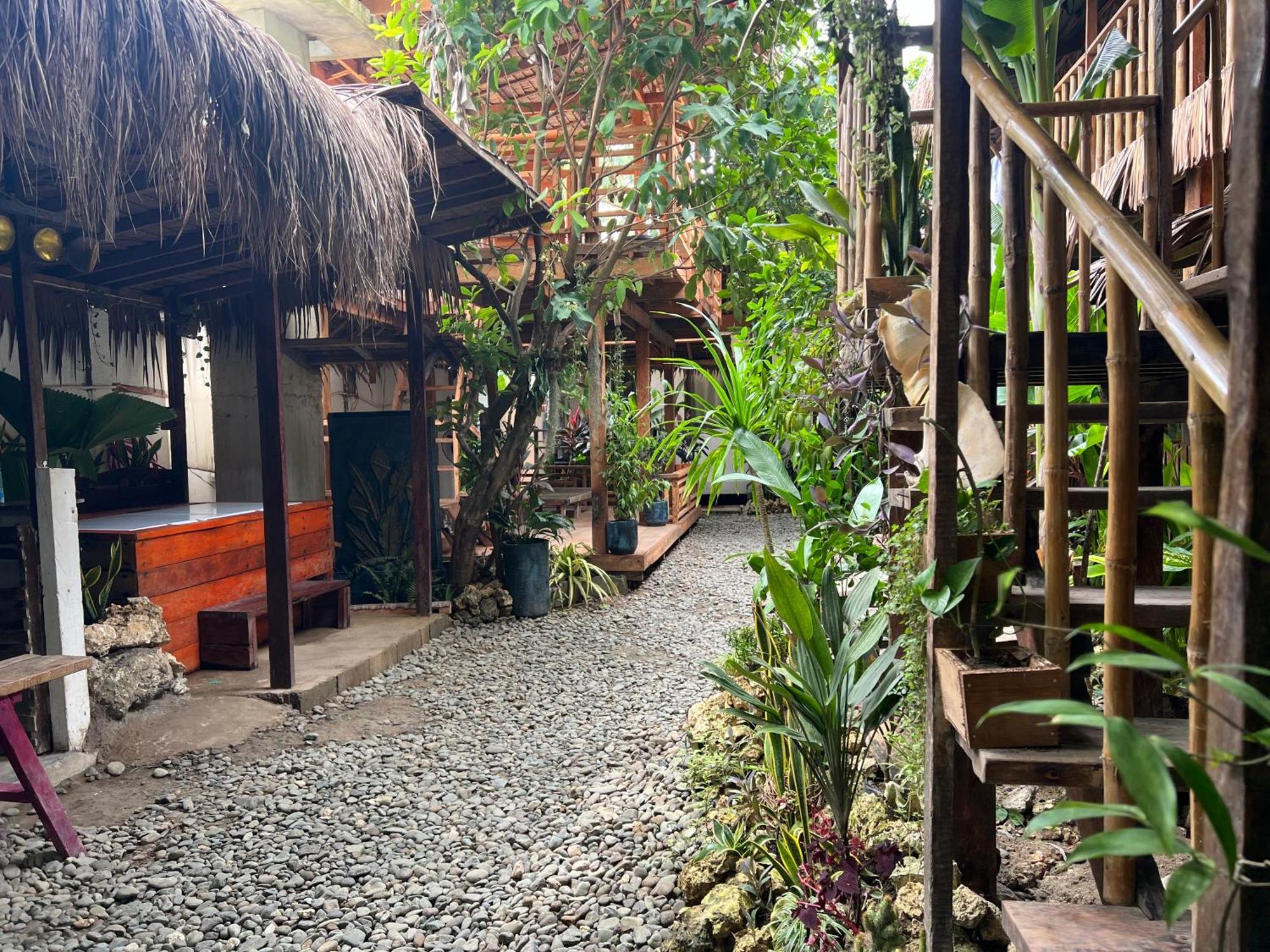 Albergue Wave Retreat General Luna  Exterior foto