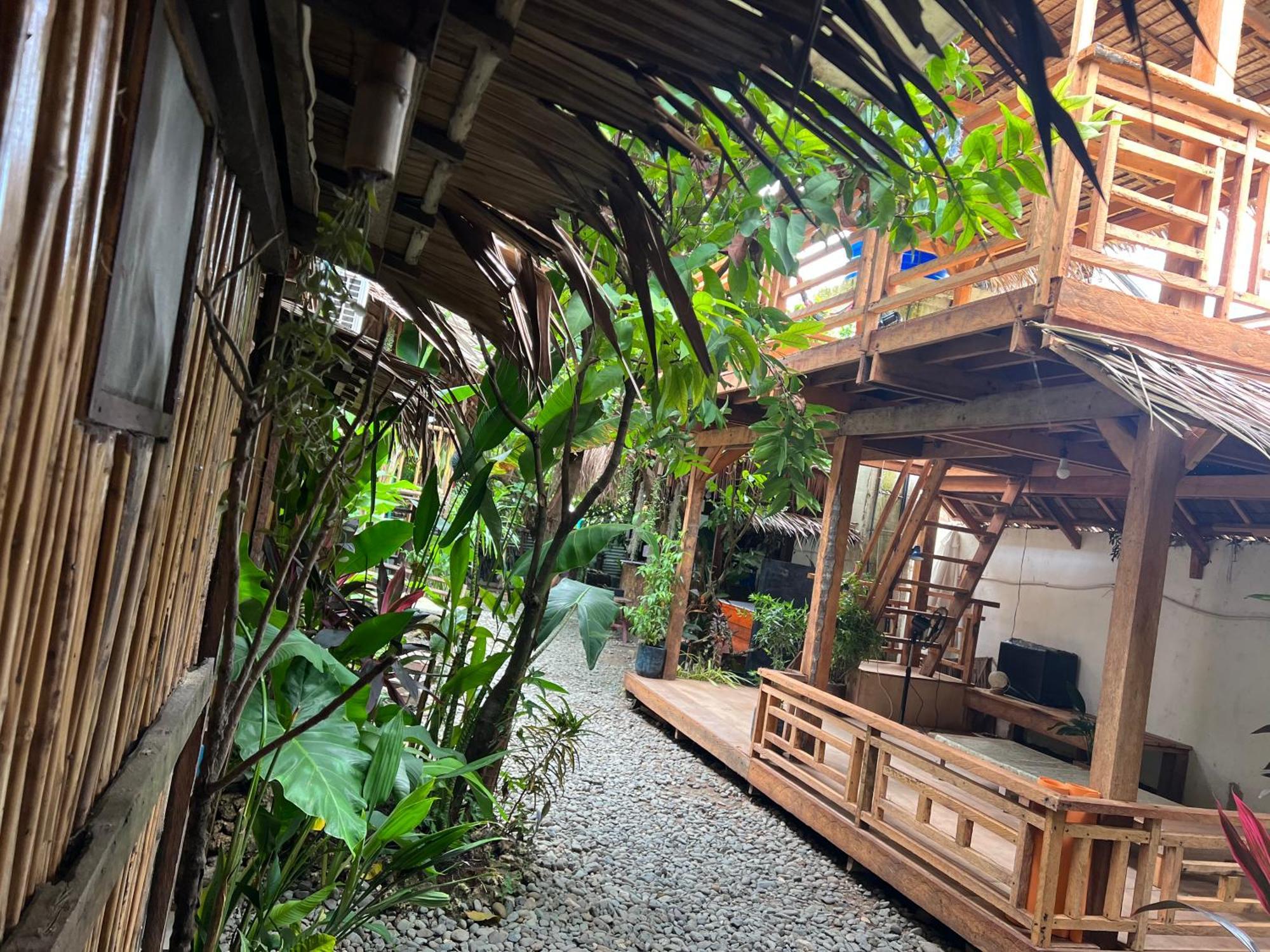 Albergue Wave Retreat General Luna  Exterior foto