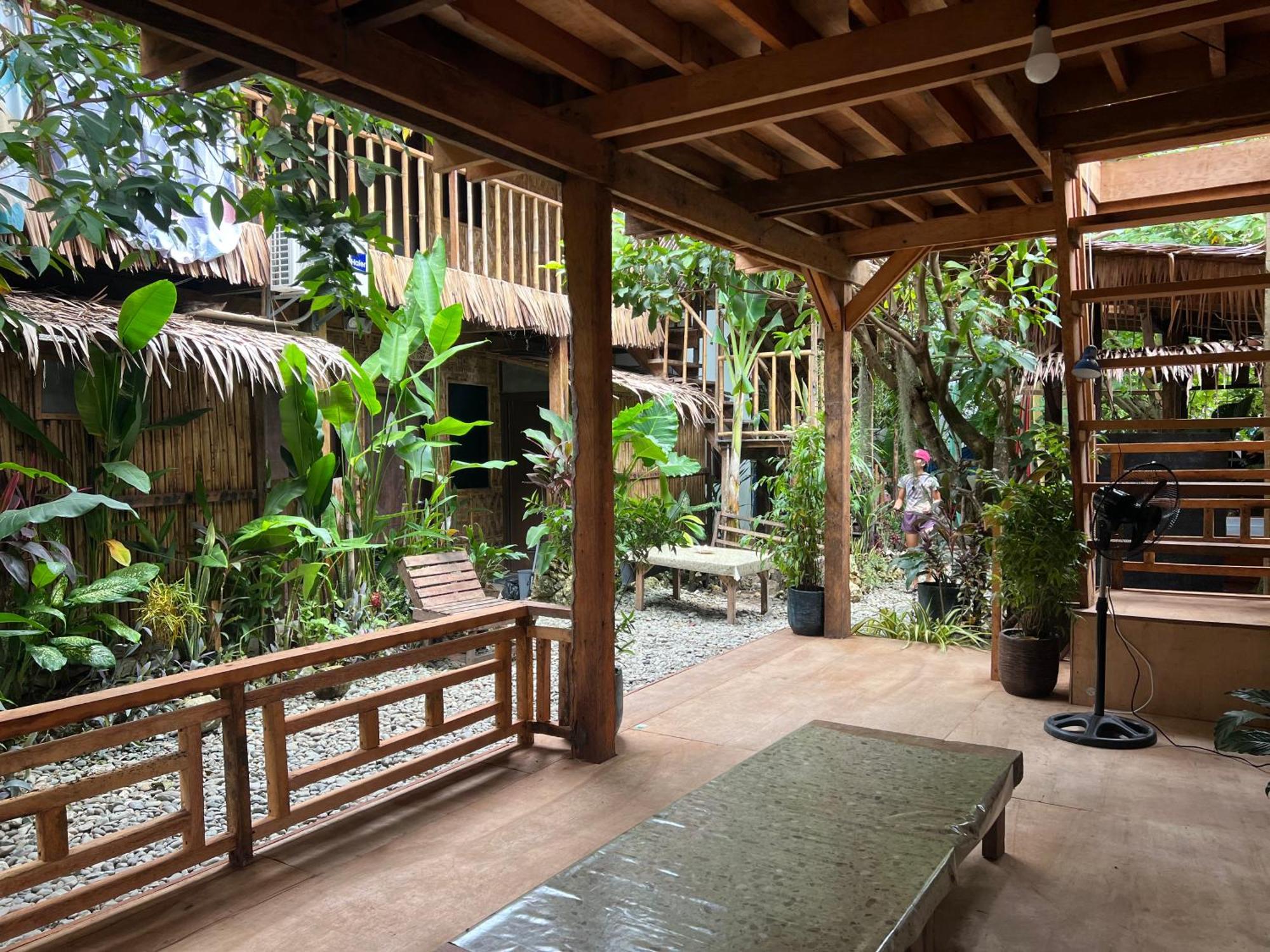 Albergue Wave Retreat General Luna  Exterior foto