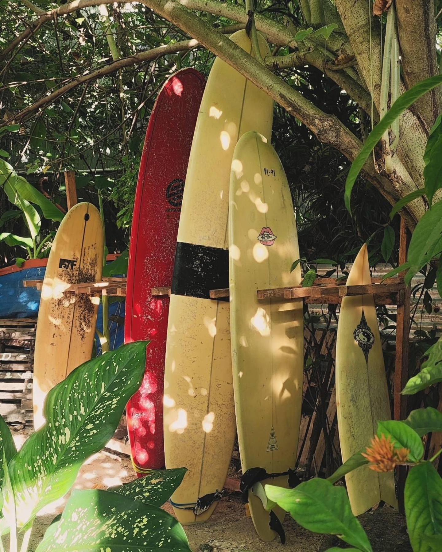 Albergue Wave Retreat General Luna  Exterior foto