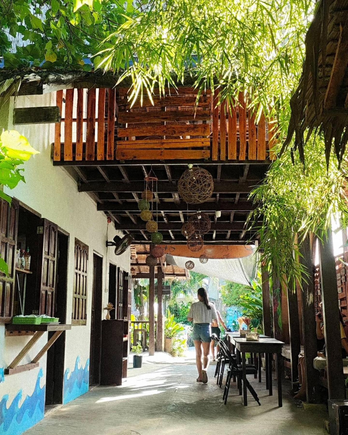 Albergue Wave Retreat General Luna  Exterior foto