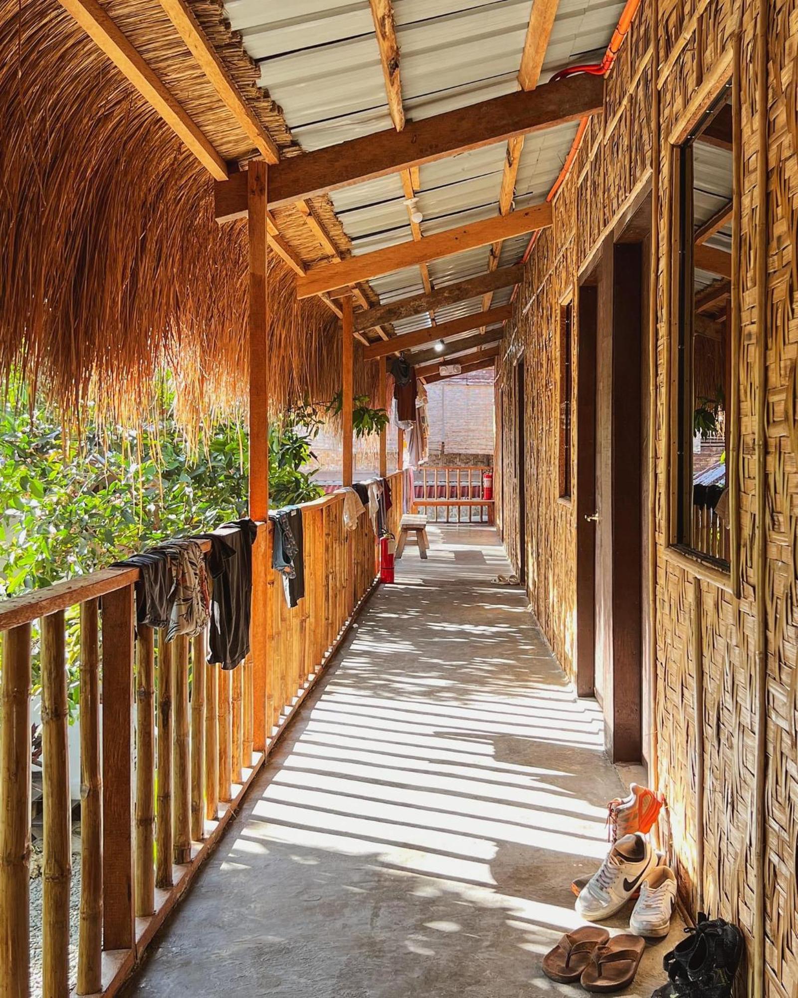 Albergue Wave Retreat General Luna  Exterior foto
