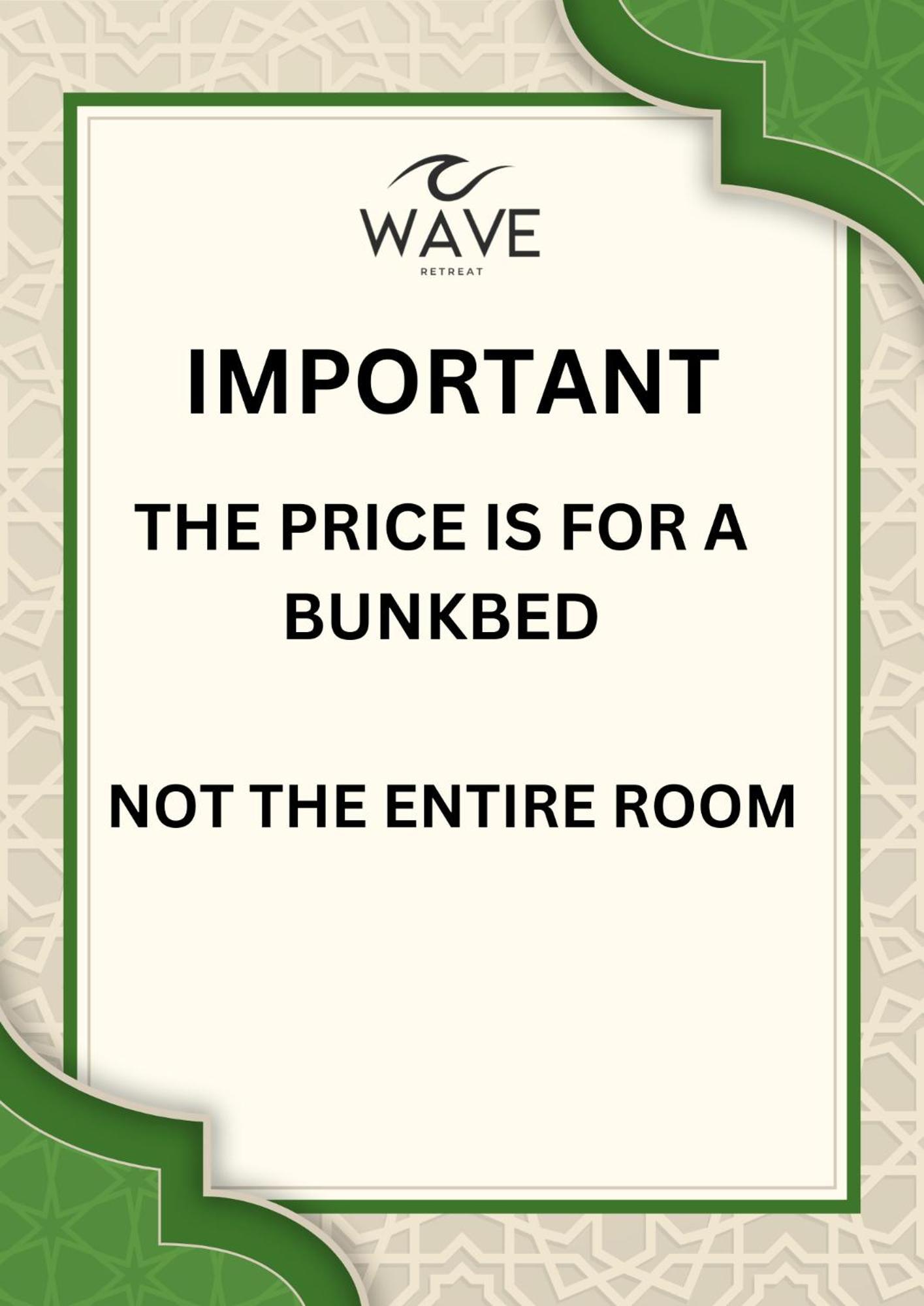 Albergue Wave Retreat General Luna  Exterior foto